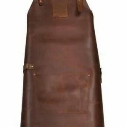 Boska Lederschürze Mr. Smith In Braun