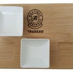 Benguela Tapas Brett Mit 2 Schalen