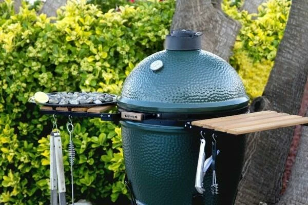 Big Green Egg Medium – Bild 3
