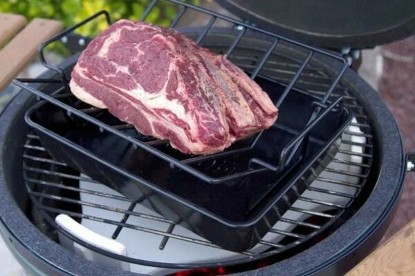 Big Green Egg Medium – Bild 14