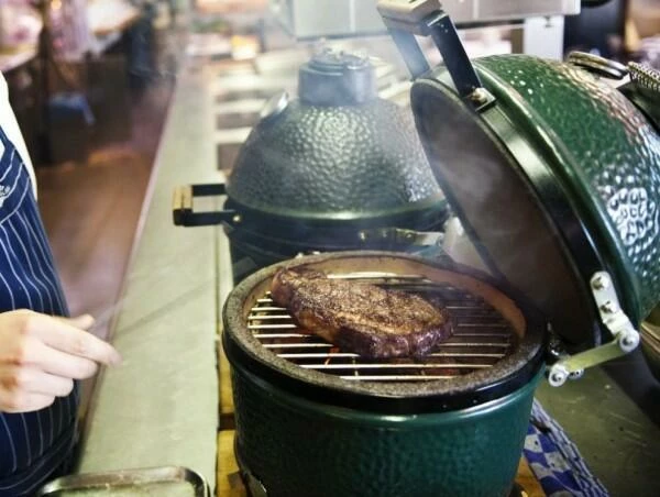 Big Green Egg Medium – Bild 12