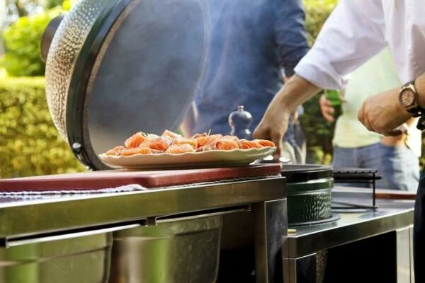 Big Green Egg Medium – Bild 13