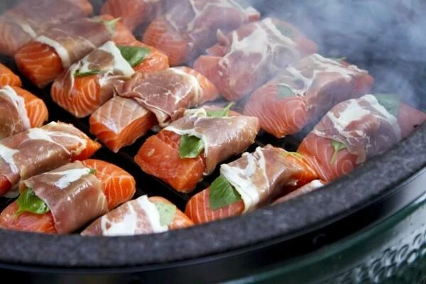 Big Green Egg Medium – Bild 7