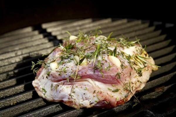 Big Green Egg Medium – Bild 6