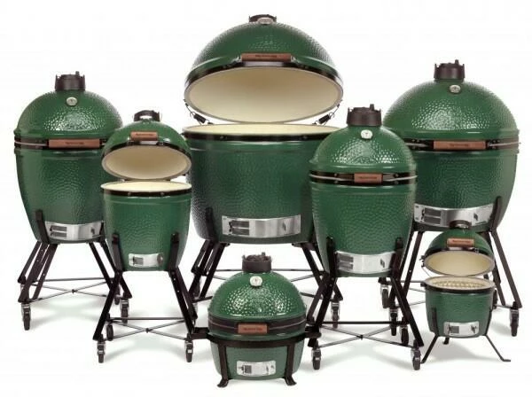 Big Green Egg Medium – Bild 10