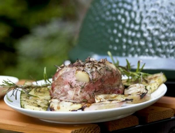 Big Green Egg Small – Bild 3