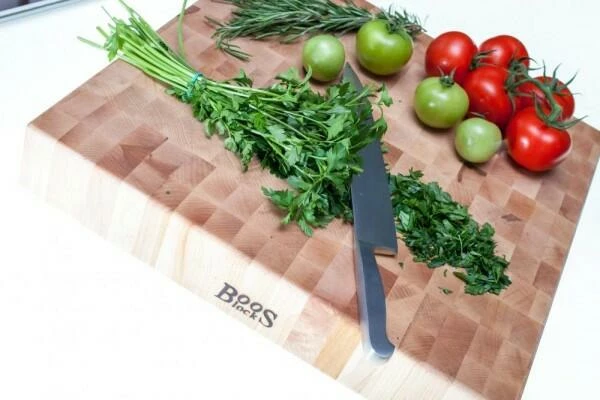 Boos Blocks Hackbrett Aus Ahorn, 38 X 38 Cm – Bild 3