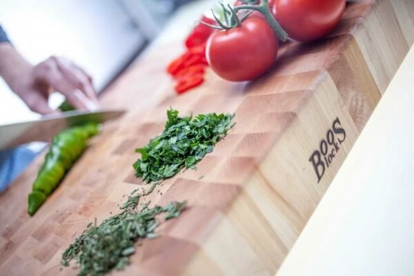 Boos Blocks Hackbrett Aus Ahorn, 38 X 38 Cm – Bild 2