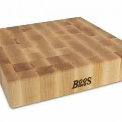 Boos Blocks Hackbrett Aus Ahorn, 38 X 38 Cm