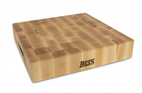 Boos Blocks Hackbrett Aus Ahorn, 38 X 38 Cm