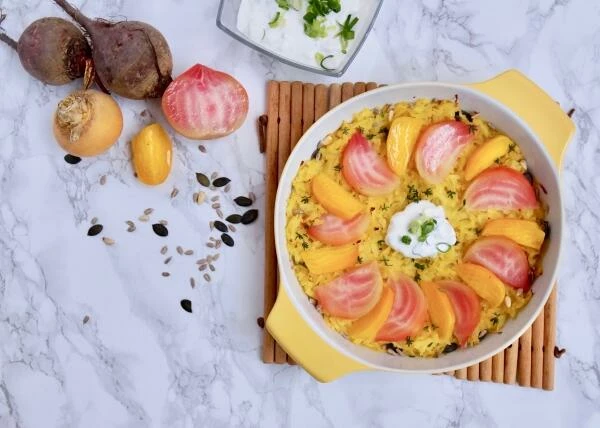 Eschenbach Kasserolle Mit Deckel Cook & Serve In Hellgelb – Bild 8