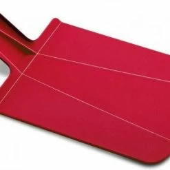 Joseph Joseph Faltbares Schneidebrett Chop2Pot Plus Klein In Rot