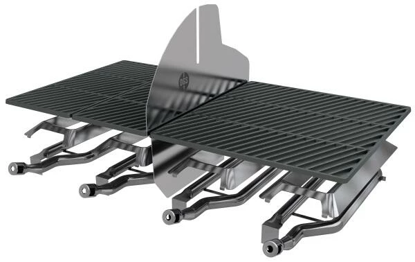 Outdoorchef Gasgrill Dualchef S 425 G Edelstahl – Bild 5