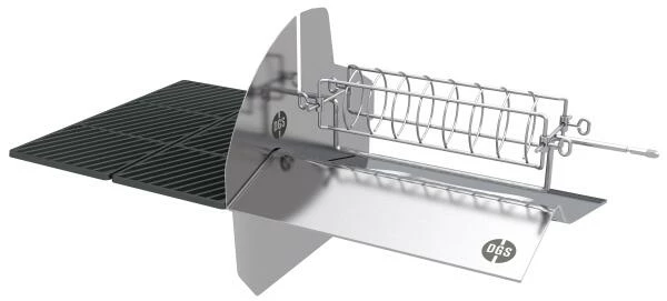 Outdoorchef Gasgrill Dualchef S 425 G Edelstahl – Bild 6