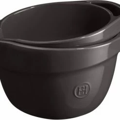 Emile Henry Rührschüssel In Fusain 3,5 L / 14,5 Cm