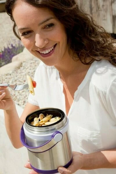 Emsa Isolier-Speisegefäß Mobility Kids In Blau/grün – Bild 2