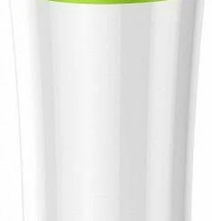 Emsa Isolier-Trinkbecher Travel Mug Fun In Weiß/grün