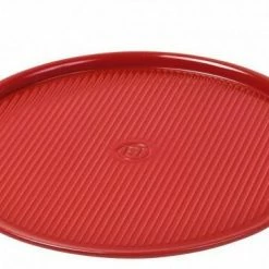 Emile Henry Pizzastein In Granatapfel, 37 Cm