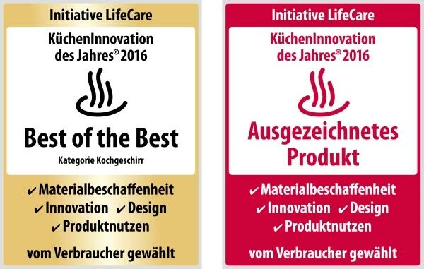 Eschenbach Flacher Topf Mit Deckel Cook & Serve In Kirsche 16 Cm / 0,3 Liter – Bild 5