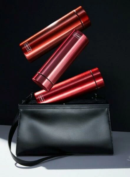 Lurch Isolierflasche Lipstick In Poppy Red – Bild 2