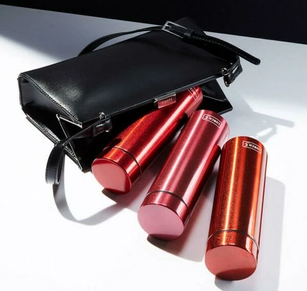 Lurch Isolierflasche Lipstick In Poppy Red – Bild 3