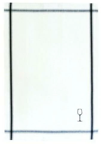 Gläsertuch Classic Leinen Von Meyer-Mayor, Schwarz