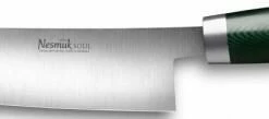 Nesmuk Kochmesser Soul In Micarta Green