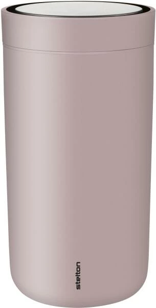 Stelton Isolierbecher To Go Click, Soft Lavendel 0,2 Liter