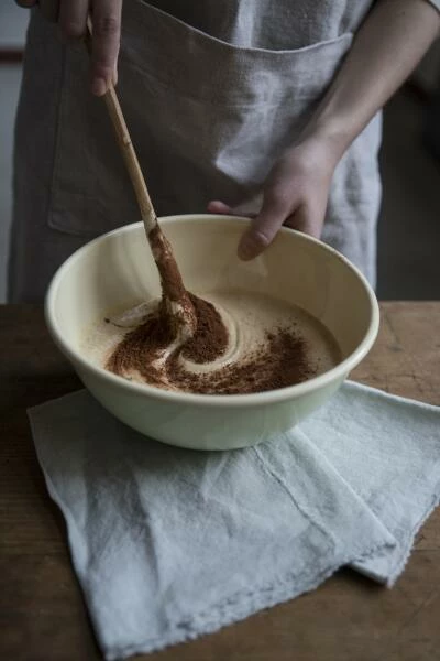 Riess Emaille Riess Schüssel (groß) Aus Emaille In Nilgrün – Bild 2