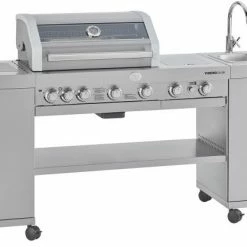 Rösle BBQ-Island VIDERO G4-SK Vario+ (Edelstahl)