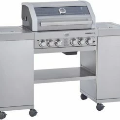 Rösle BBQ-Island VIDERO G4-SL Vario+ (Edelstahl)