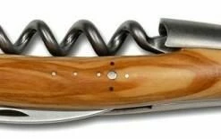 Forge De Laguiole Sommeliermesser In Olivenholz Glänzend