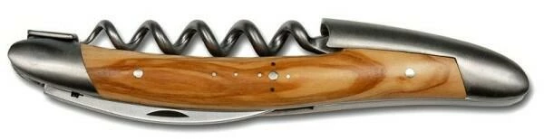 Forge De Laguiole Sommeliermesser In Olivenholz Satiniert