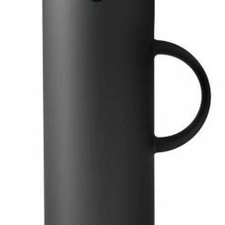 Stelton Isolierkanne EM77 1 L In Soft Black