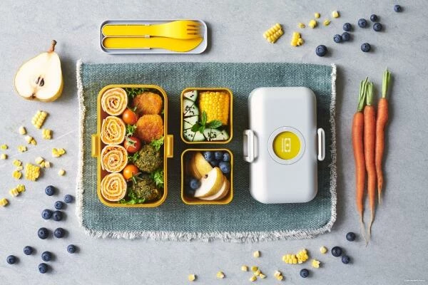Monbento MB Tresor Bento-Box In Gelb Moutarde – Bild 6