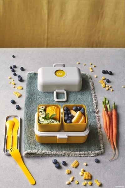 Monbento MB Tresor Bento-Box In Gelb Moutarde – Bild 7