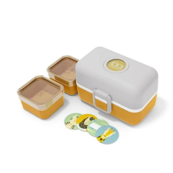 Monbento MB Tresor Bento-Box In Gelb Moutarde – Bild 2