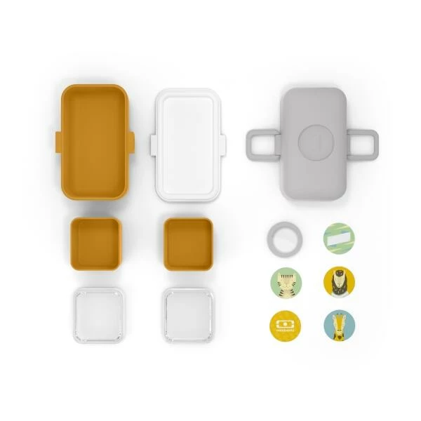 Monbento MB Tresor Bento-Box In Gelb Moutarde – Bild 4