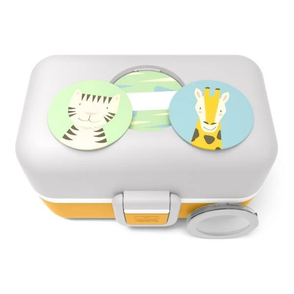 Monbento MB Tresor Bento-Box In Gelb Moutarde – Bild 3