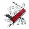 Victorinox Taschenmesser Cybertool M Rot Transparent