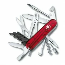 Victorinox Taschenmesser Cybertool M Rot Transparent