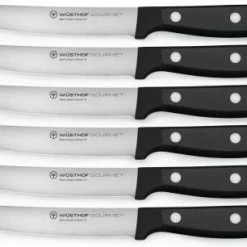 Wüsthof Steakmessersatz Gourmet, 6-teilig