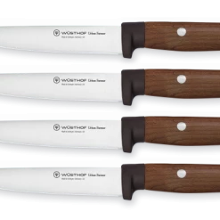 Wüsthof Steakmessersatz Urban Farmer, 4-teilig