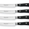 Wüsthof Steakmessersatz Classic Ikon, 4-teilig