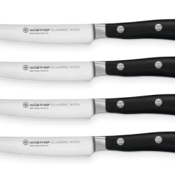 Wüsthof Steakmessersatz Classic Ikon, 4-teilig