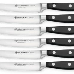 Wüsthof Classic Steakmessersatz 6-teilig