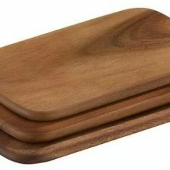 Zassenhaus Frühstücksbrett Akazienholz, 3er-Set