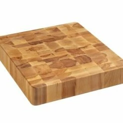 Zassenhaus Hackblock Aus Stirnholz Eckig