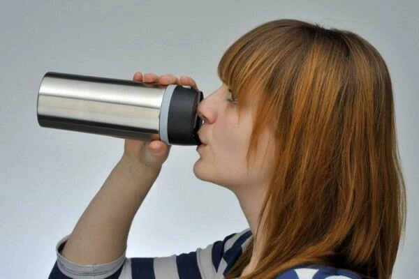 Alfi Isolier-Trinkbecher IsoMug Perfect In Weiß – Bild 3