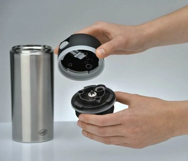 Alfi Isolier-Trinkbecher IsoMug Perfect In Weiß – Bild 2